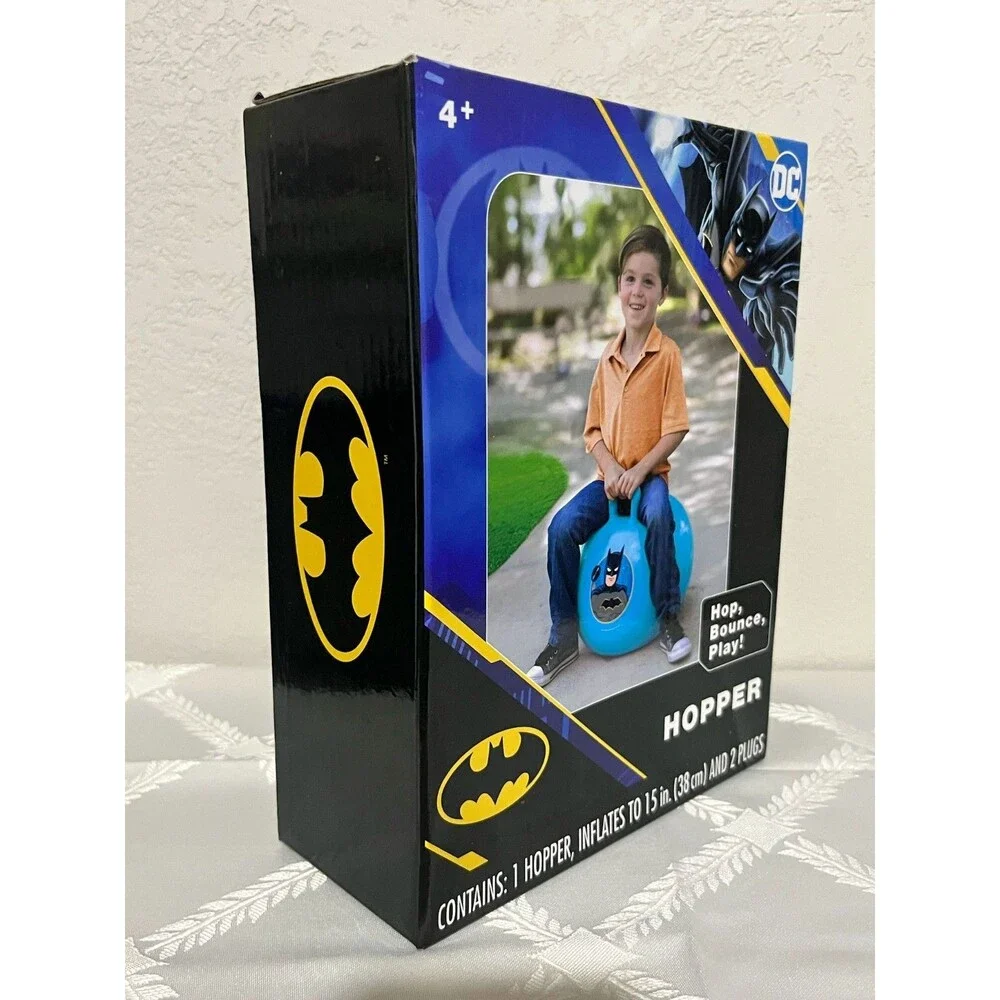 Batman Bouncy Ball - Outdoor Toys. Includes a 15